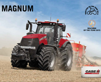 Traktorius Case IH Magnum AFS Connect™ Rowtrac serija 379 - 396 AG  bukletas